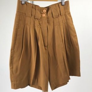 Vintage 1990s 1980s high waisted shorts
